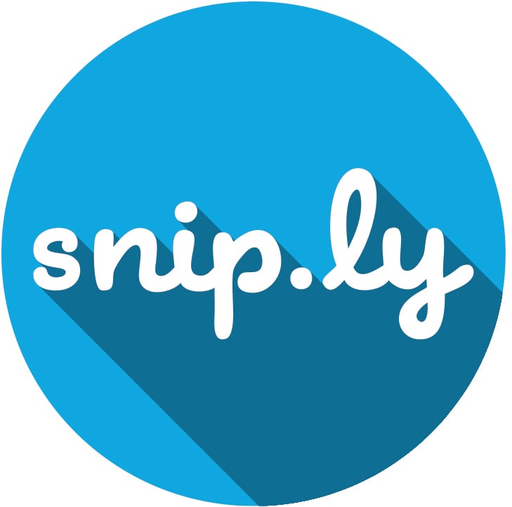 Snip.ly is a URL shortener with a conversion boosting twist